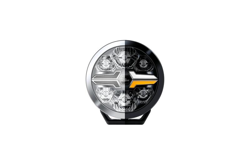 Hella Blade Led Round 7˝