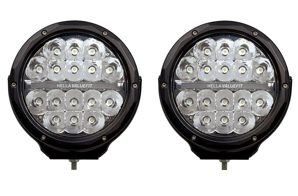 Hella Supernova 6&quot; LED Spot Light Kit