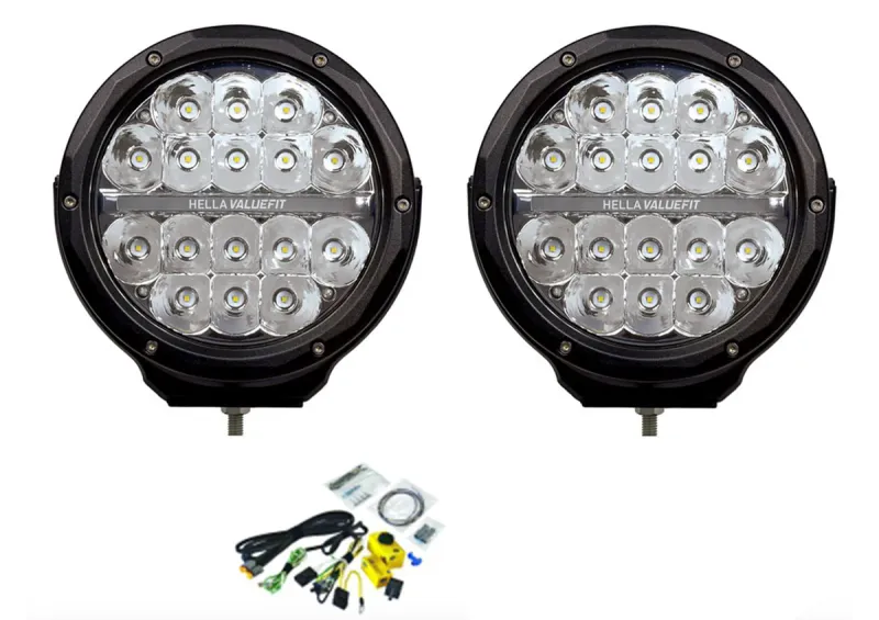 Hella Supernova 6" LED Spot Light Kit