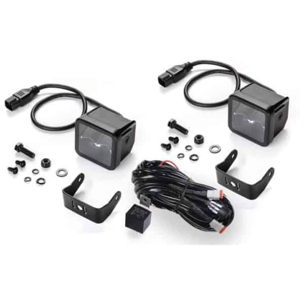 Hella LED Black Magic 3.2" Cube Kit - (Flood)