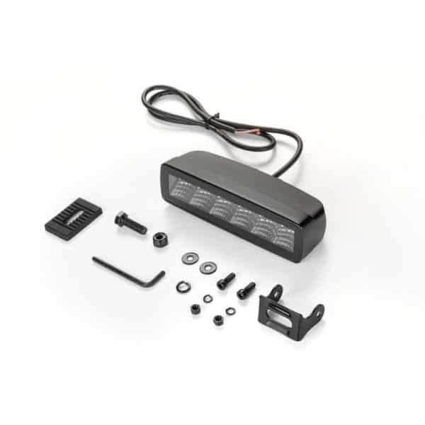 Hella Black Magic LED Mini Lightbar 6.2˝ Single (Spot)