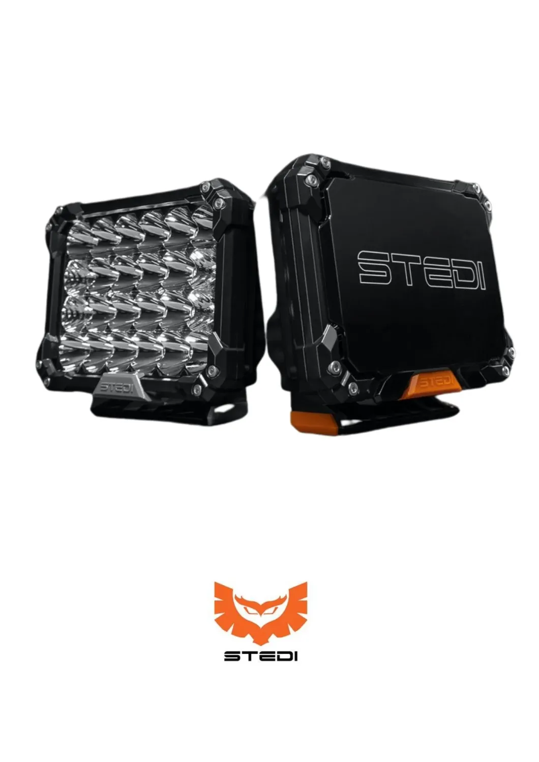 Stedi Quad Pro LED Driving Lights