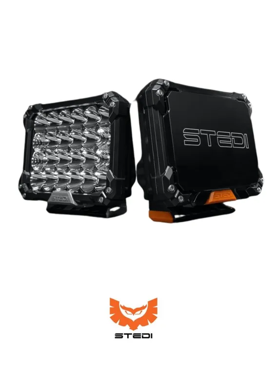 Stedi Quad Pro LED Driving Lights