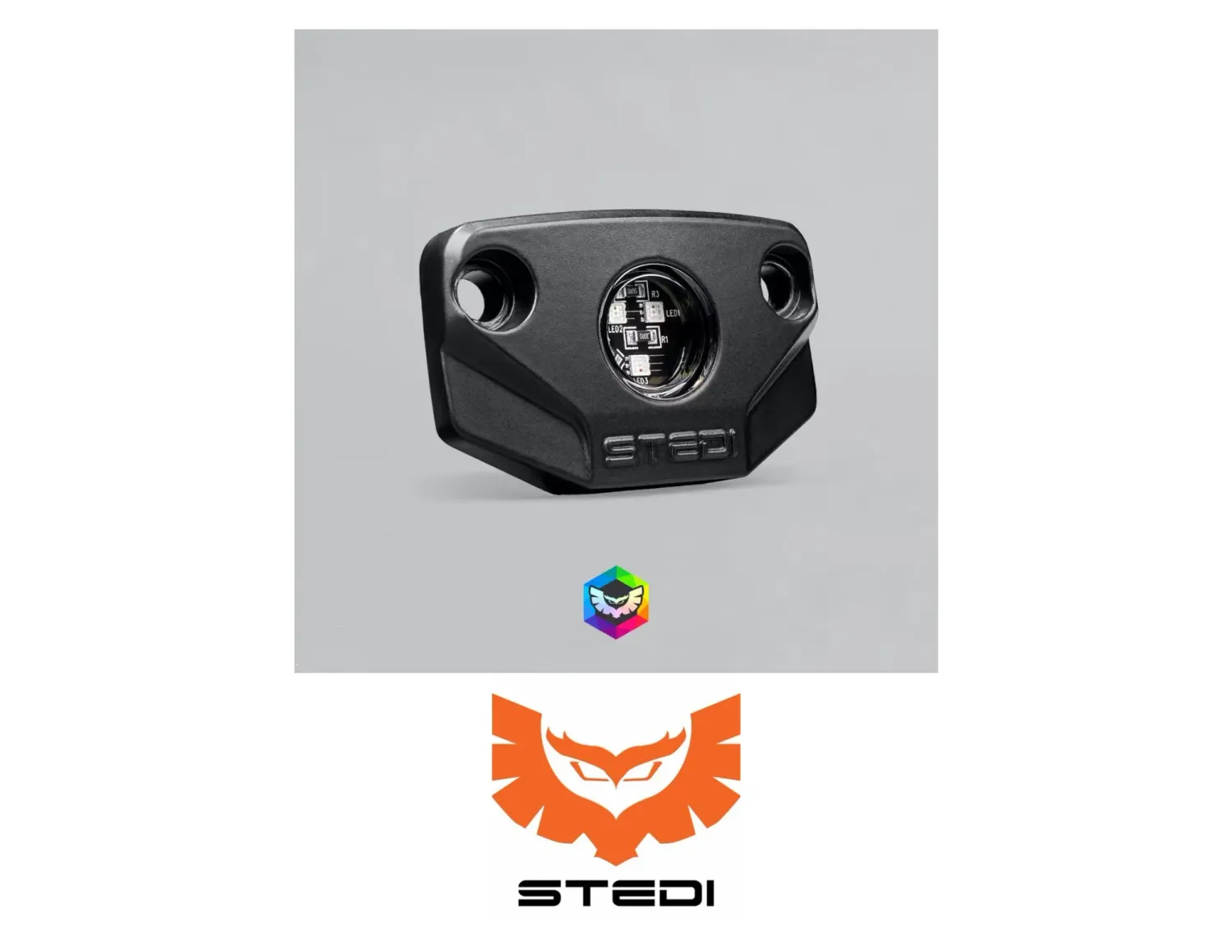 Stedi Rock Lights 6 Surface LED (RGB)