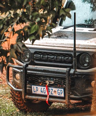Bird&#39;s Nest (Jimny Winch Bracket)