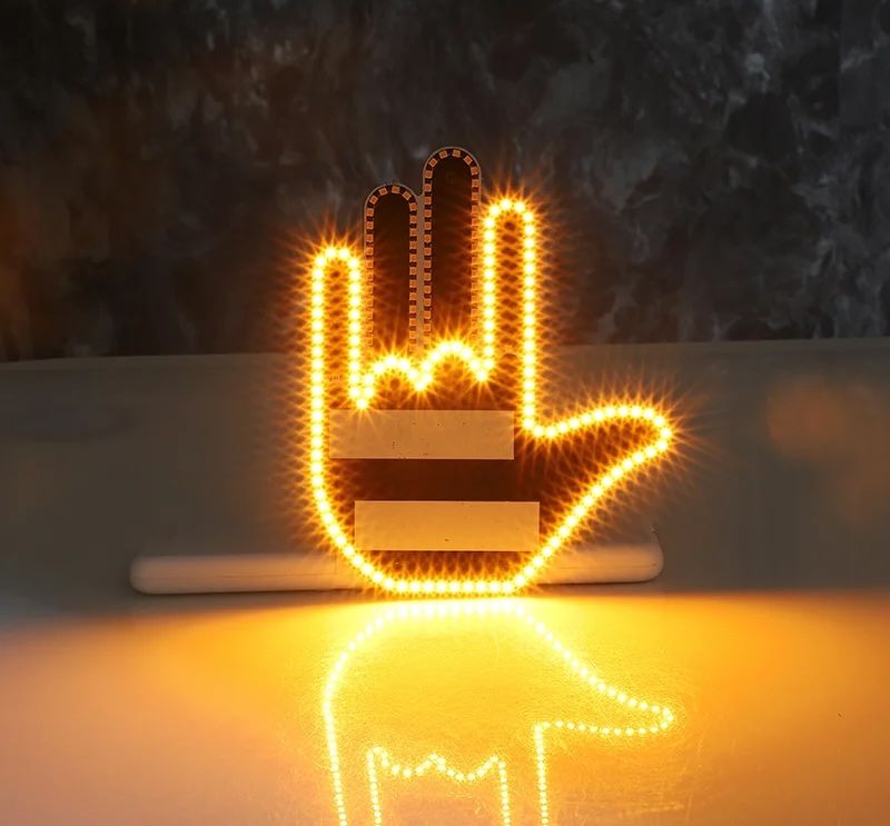 Rock, Stop, F**k You... wireless Light