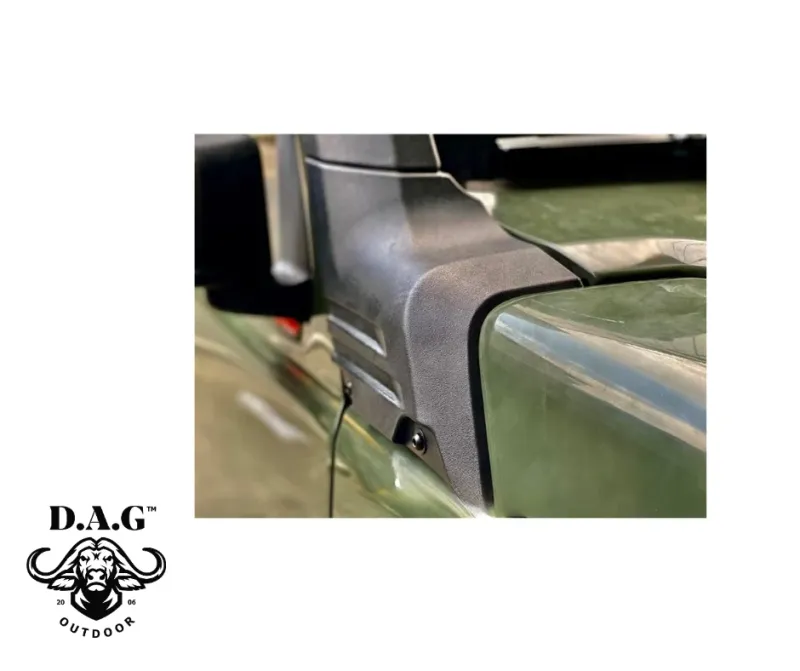 Snorkel for Jimny 4th gen (No Drill)