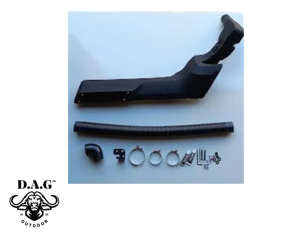 Snorkel for Jimny 4th gen (No Drill)