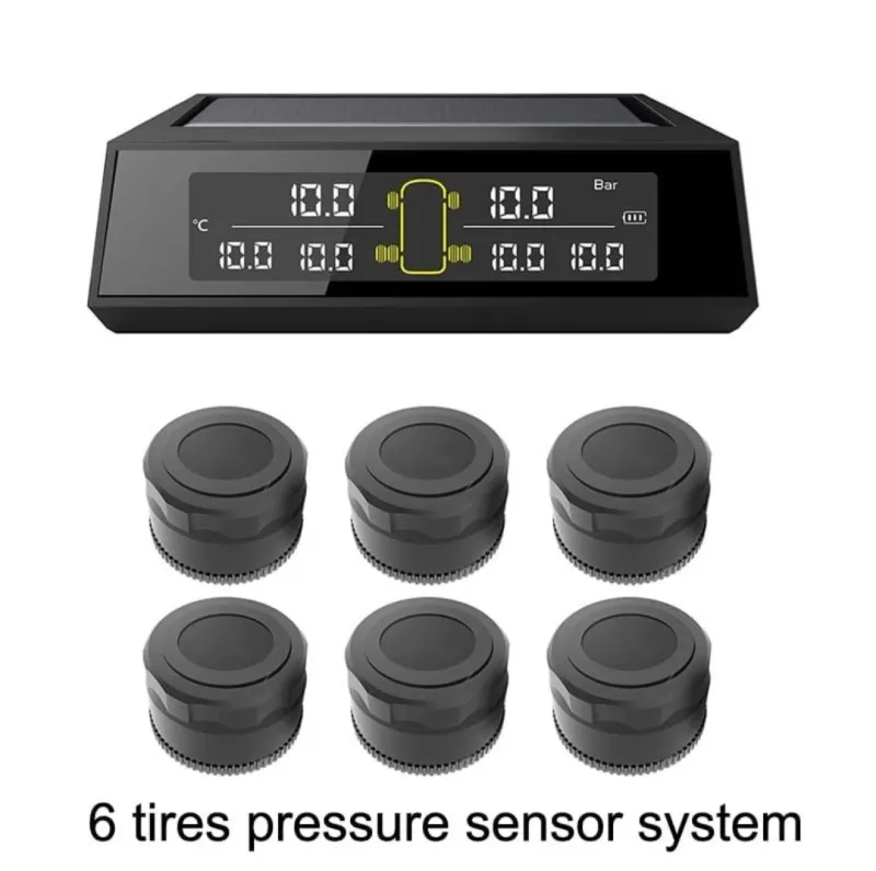 D.A.G Solar Tpms External 6X Wheels