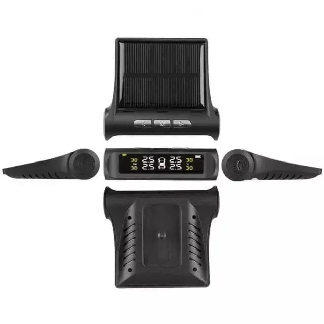 D.A.G Solar TPMS External 4X Wheels