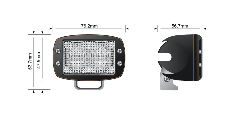 Stedi 10W Mini V2 Led Flood Light