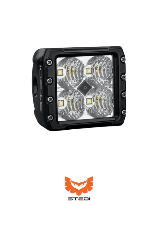 Stedi C-4 Black Edition Led Light Cube (Flood)