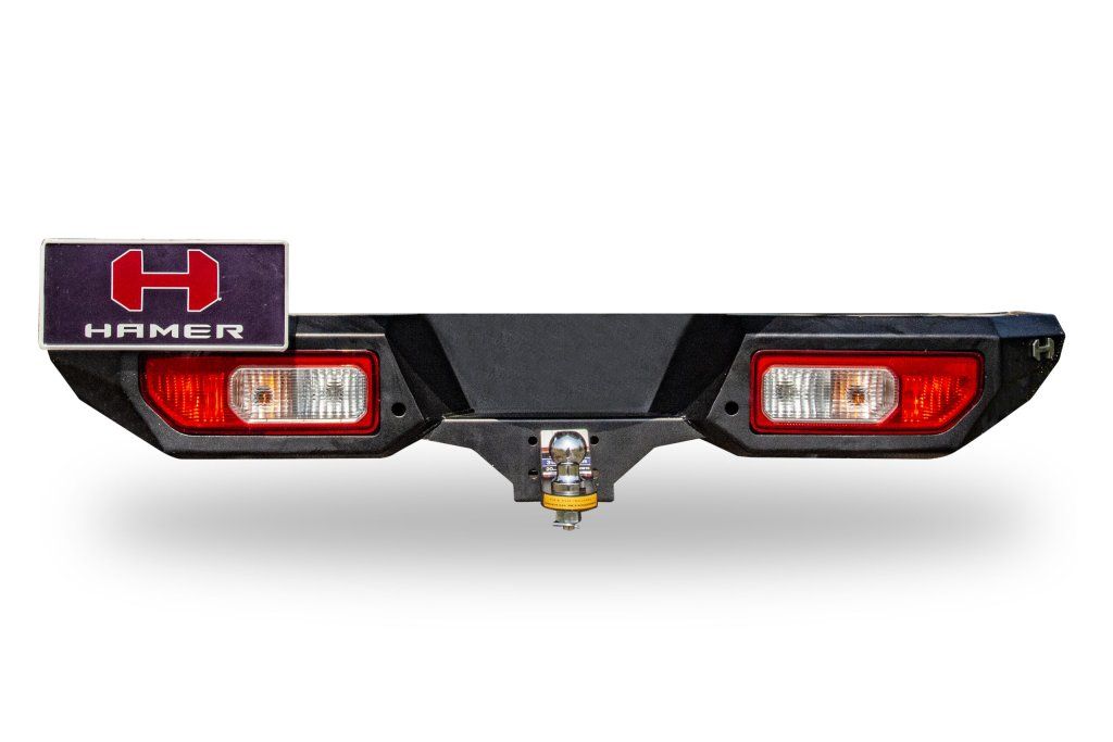 Hamer Rear Bumper Jimny 4th gen