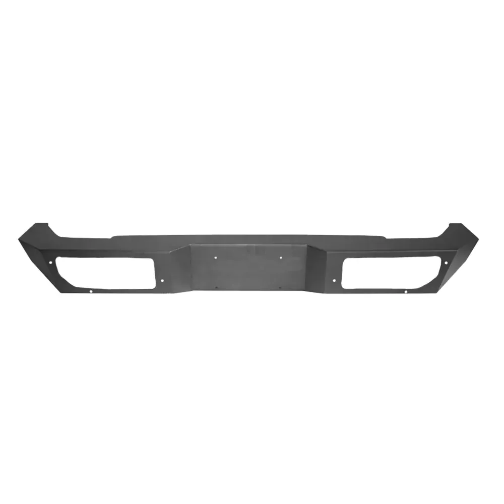 Suzuki Jimny 19+ Rear Slim Bumper Steel Black