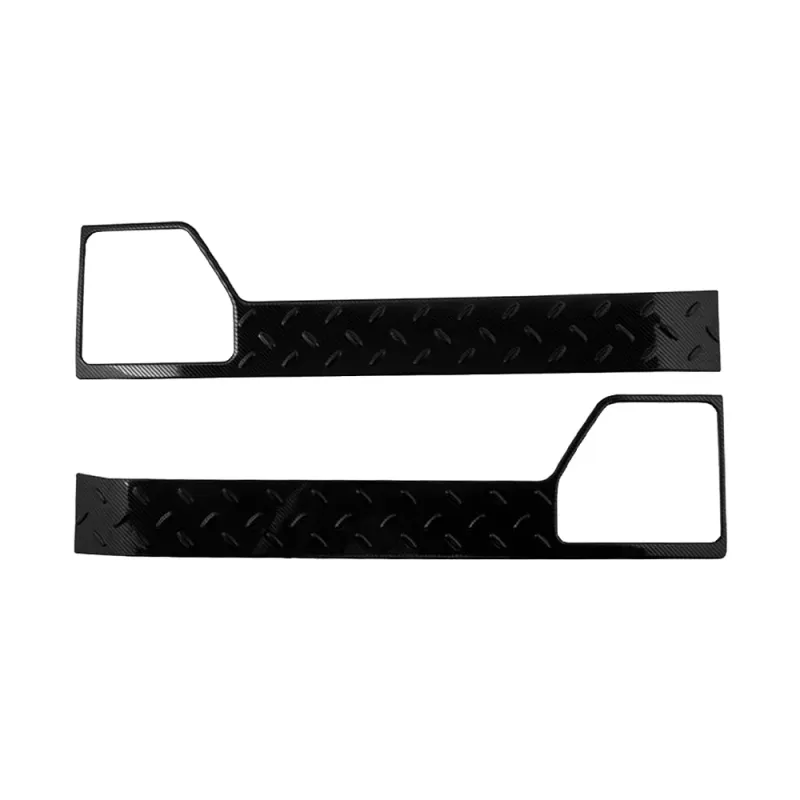 Jimny Gen 4 Side Door Kick Protector Black (3 Door Only)