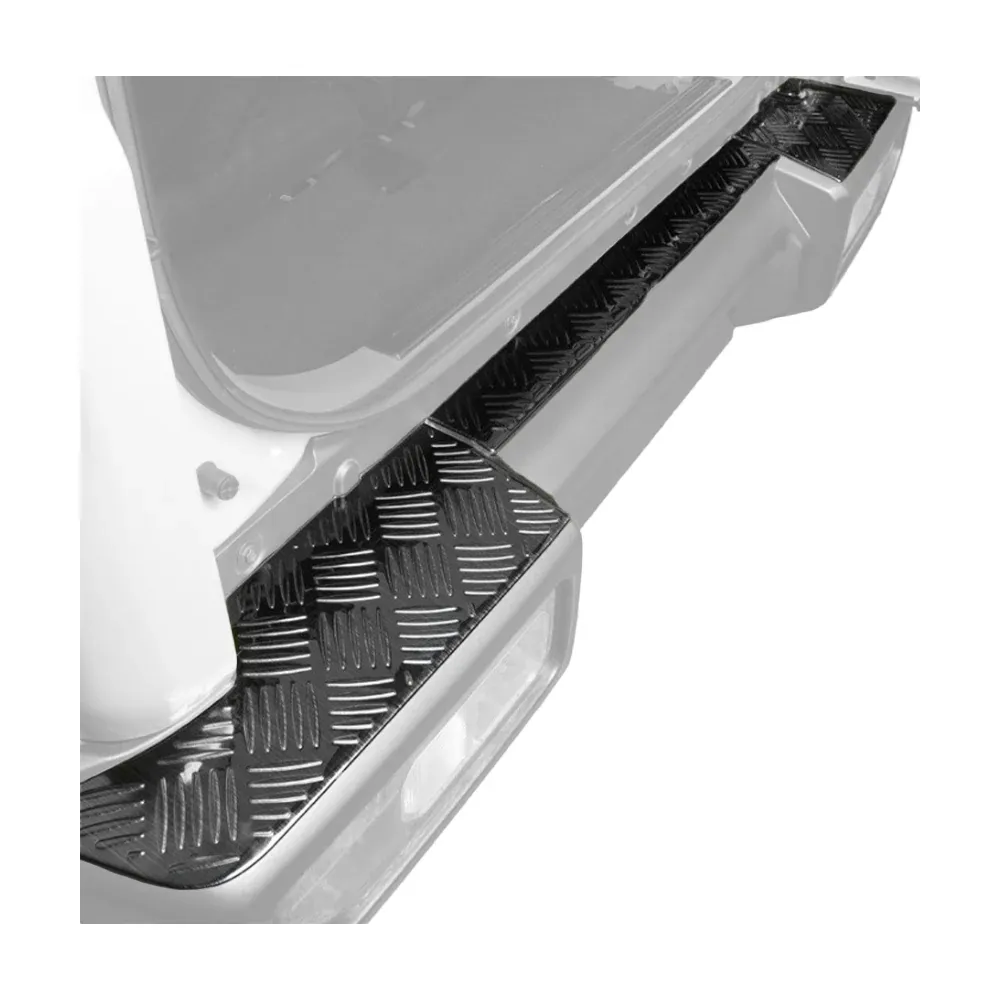 Suzuki Jimny 2018+ Rear Bumper Scuff Plate Black (3 and 5 Door)