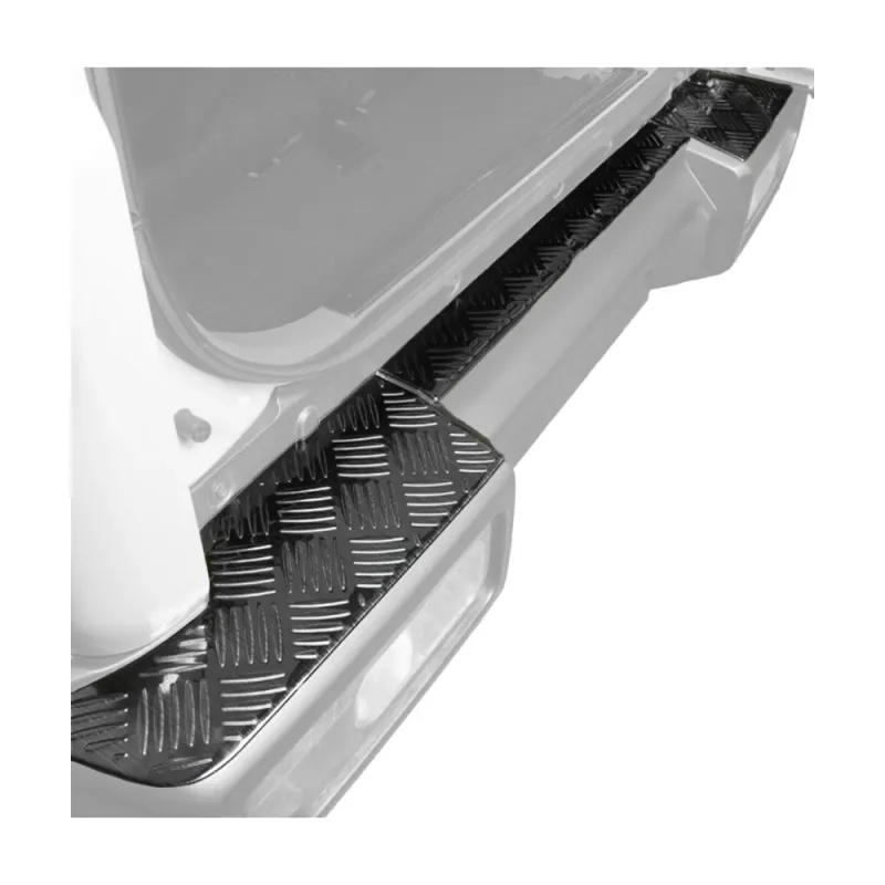 Suzuki Jimny 2018+ Rear Bumper Scuff Plate Black (3 and 5 Door)