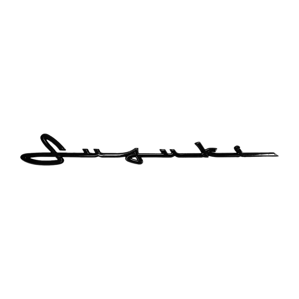 Suzuki Badge Black Cursive script (3 and 5 door)