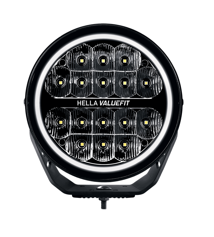 Hella Supernova 2.0 7'' LED Spot Light Kit