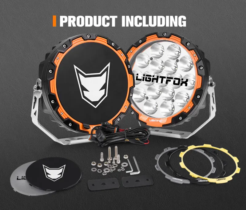 Lightfox 7" Oslon LED Spotlights V1