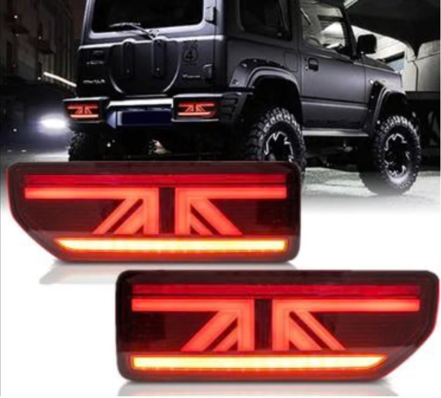 Suzuki Jimny Generation 4 2019+ LED Tail Light