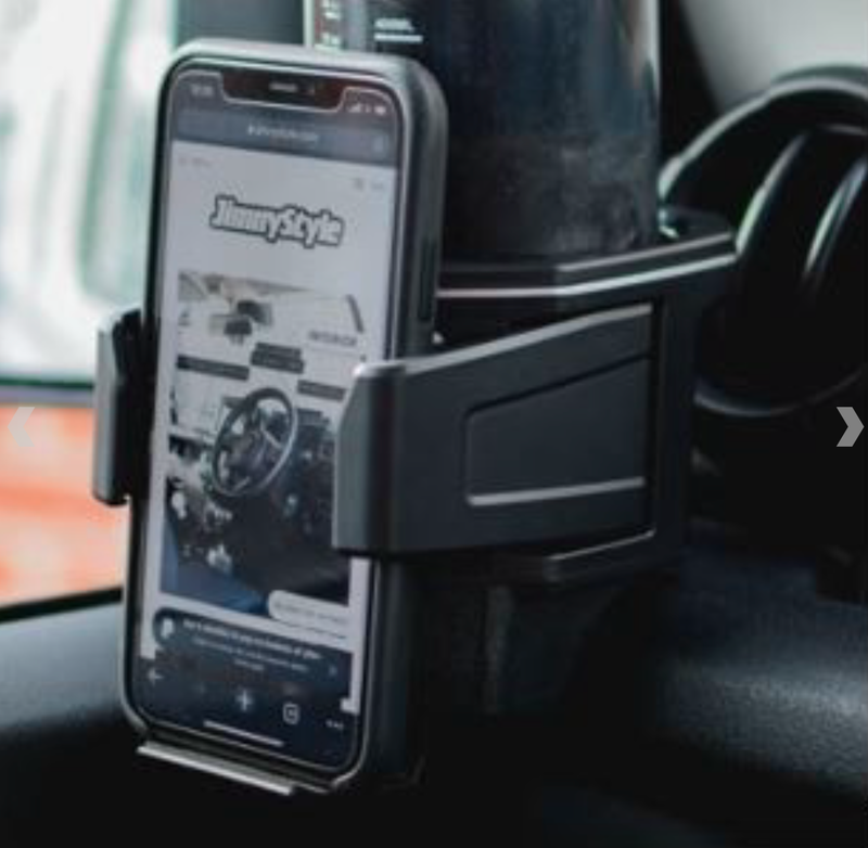 Cup and Phone Holder Suzuki Jimny Gen 4 2019+