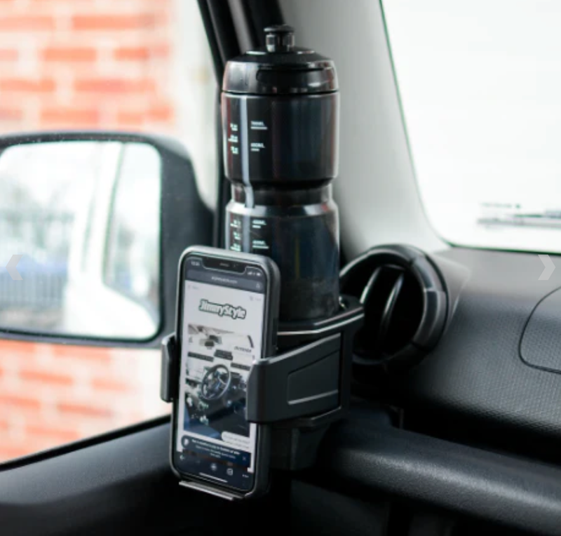 Cup and Phone Holder Suzuki Jimny Gen 4 2019+