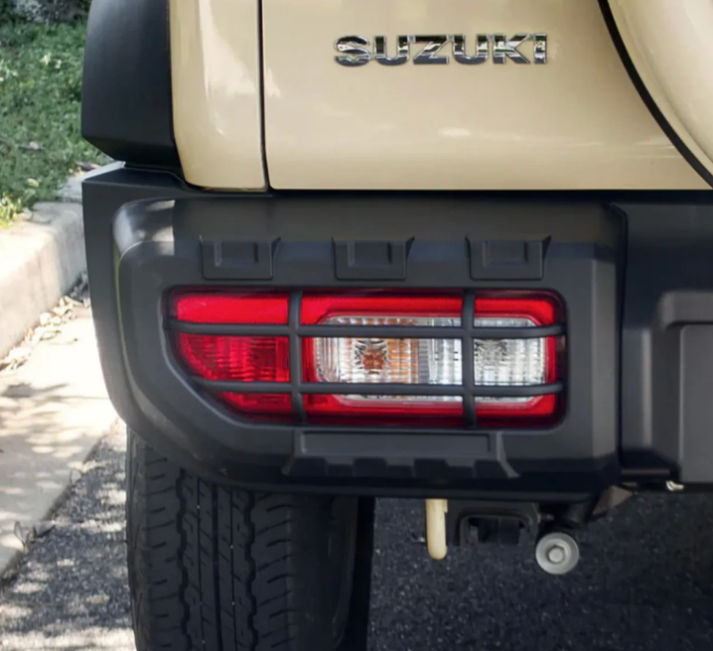 Suzuki Jimny Gen 4 2019+ Tail Light Protector