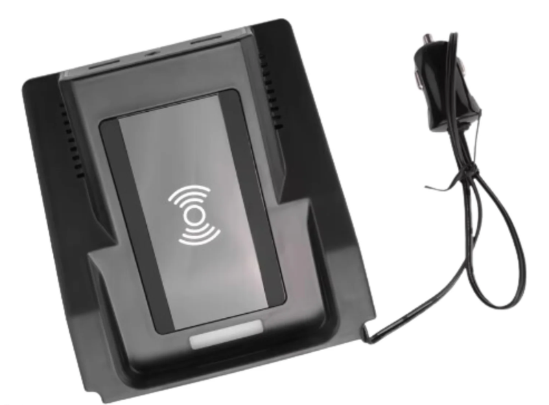 Wireless charger and phone holder with 2 USB ports Suzuki Jimny Gen 4 2019+