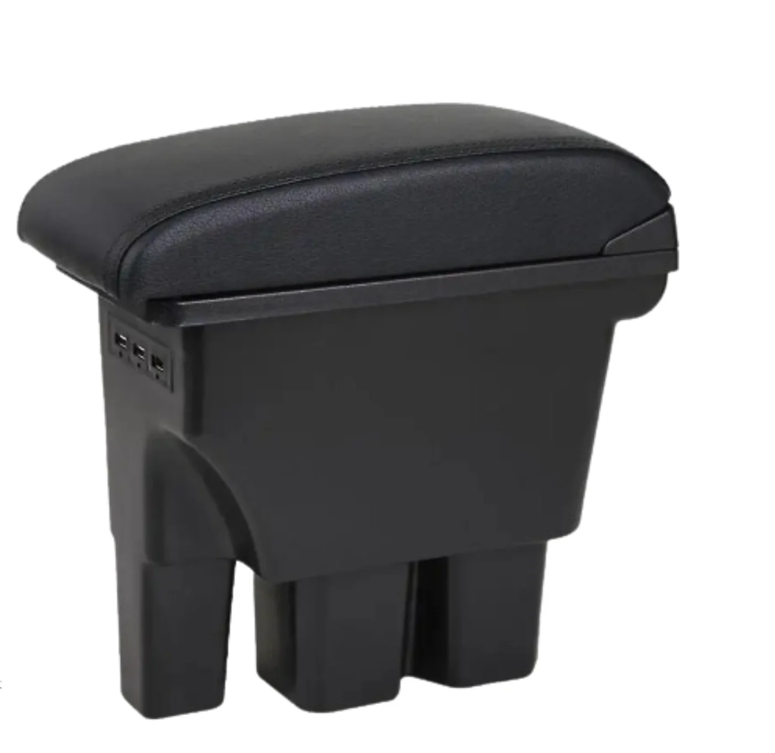 Centre Console Armrest with 3 USB Adapters