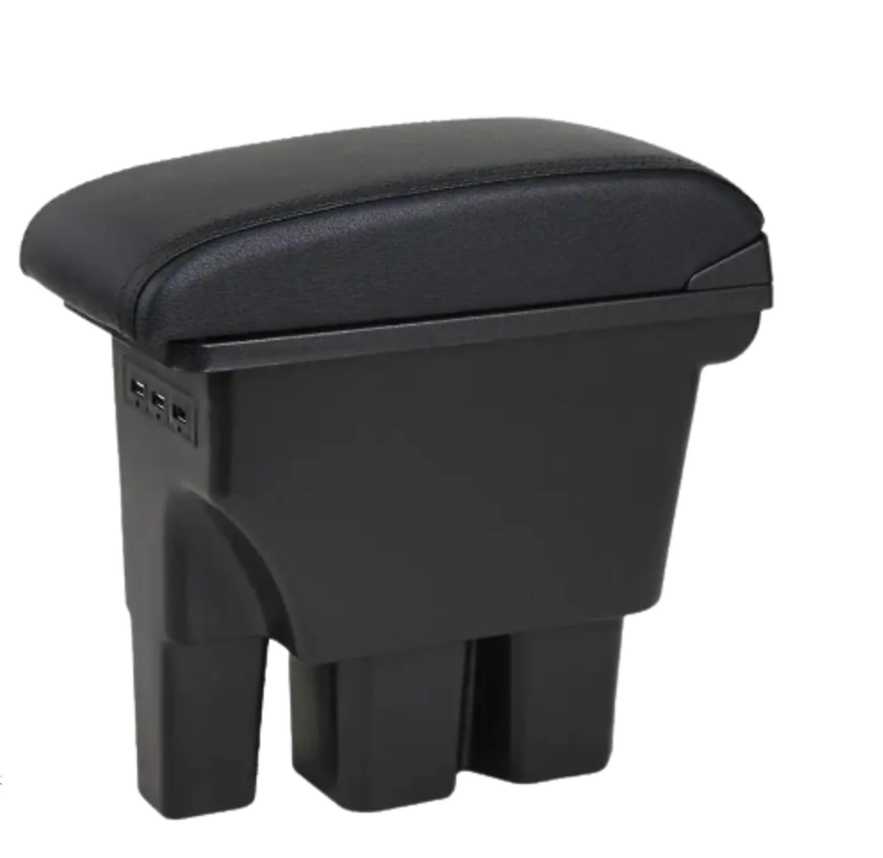 Centre Console Armrest with 3 USB Adapters