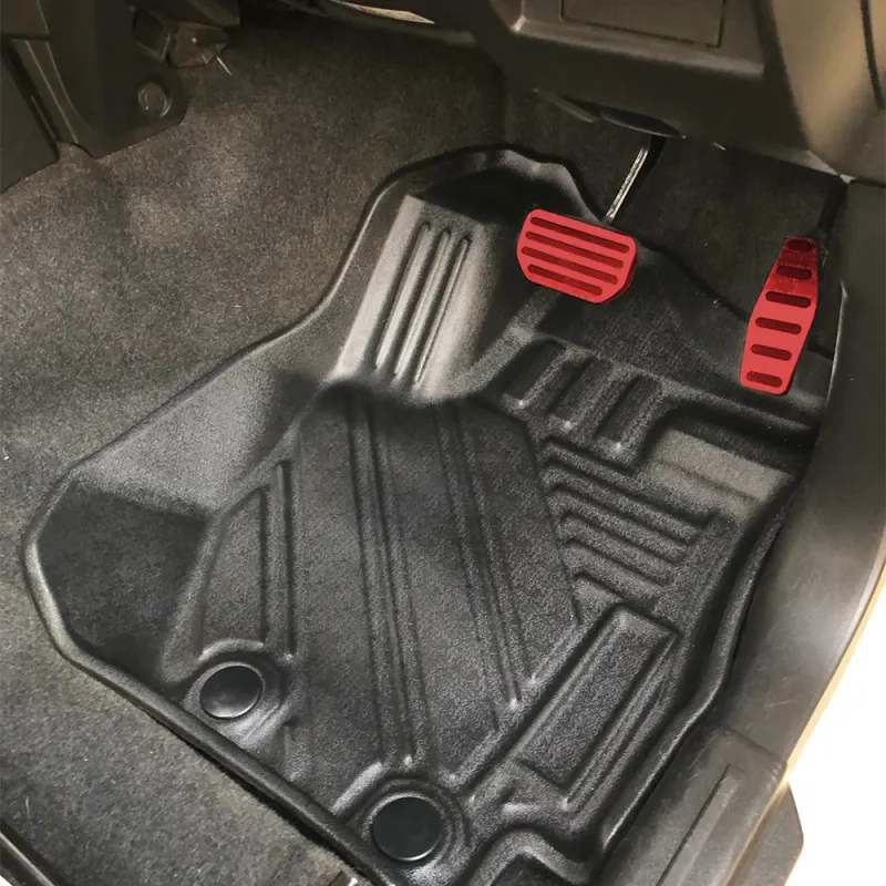 Jimny Gen4 3D Floor Mat (5 door Manual)