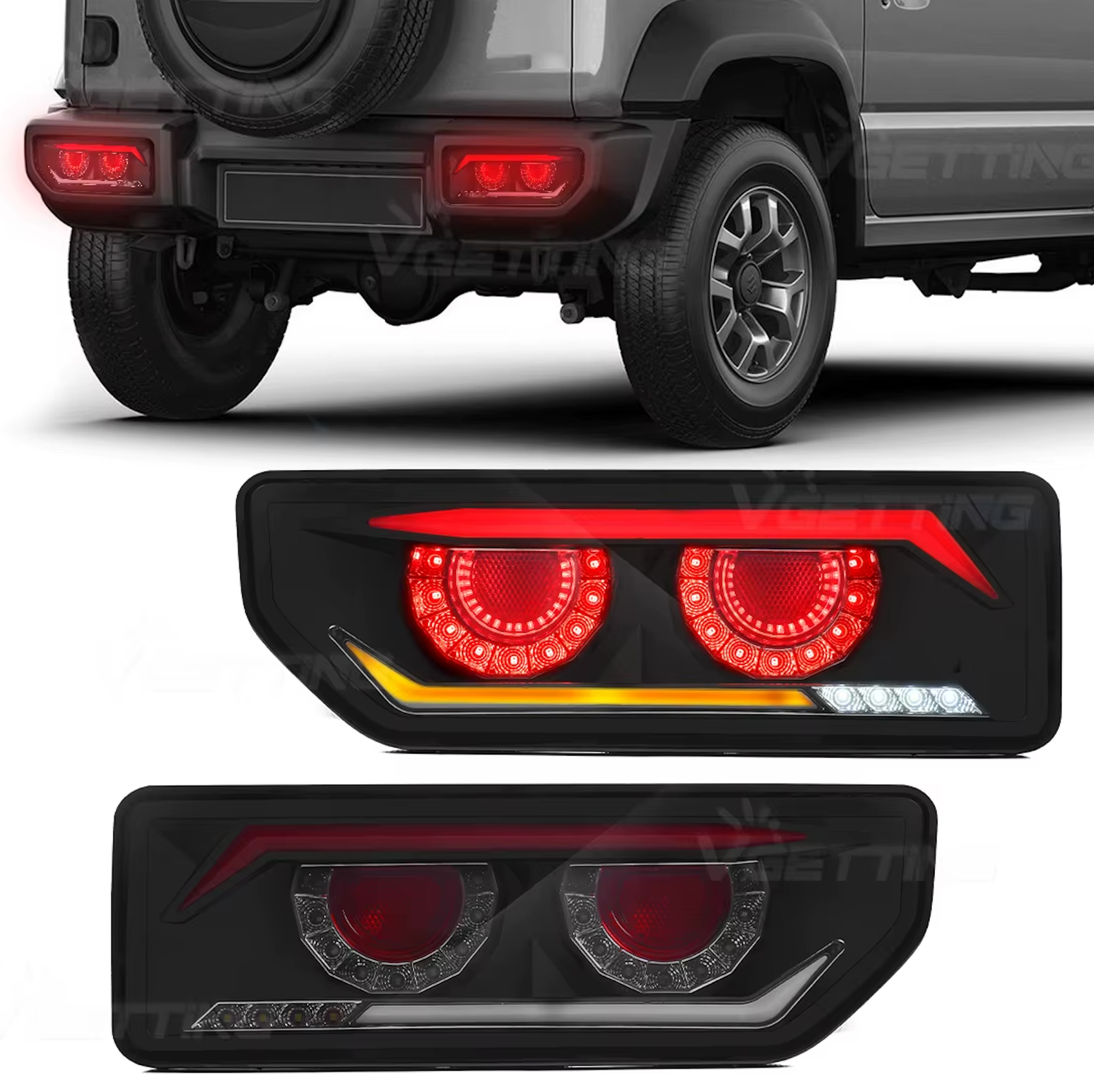Jimny Tailgate Lights Bird Eyes