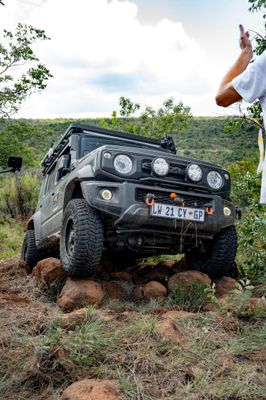 AL-KO Suzuki Jimny Gen 4 2019+ Spot Light Bracket