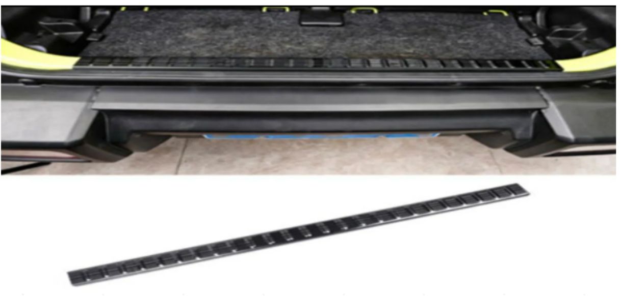 Suzuki Jimny Generation 4 2019+(3door) Rear Trunk Guard