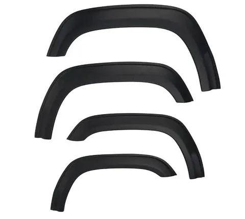Jimny Gen 4 OEM Style Fender Flares Matt Black