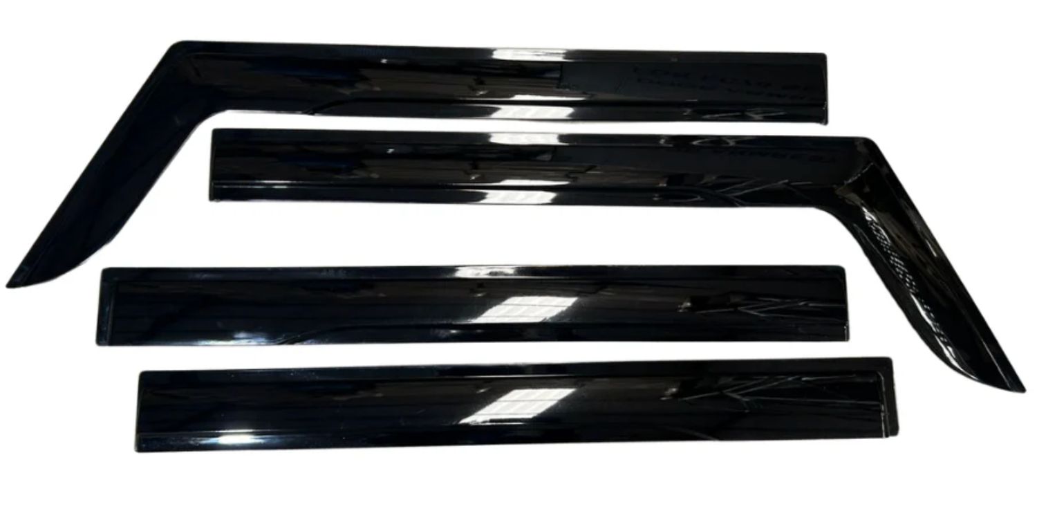 Jimny Gen (5 Door) Weather Guards Gloss Black
