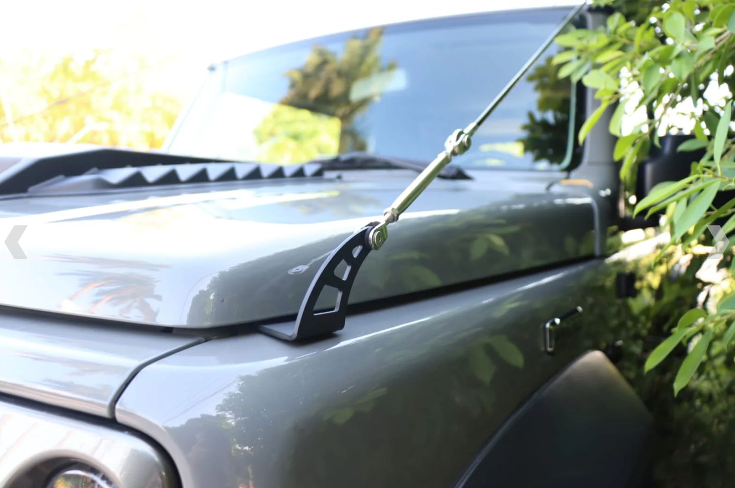 Jimny Gen 4 Branch Deflectors