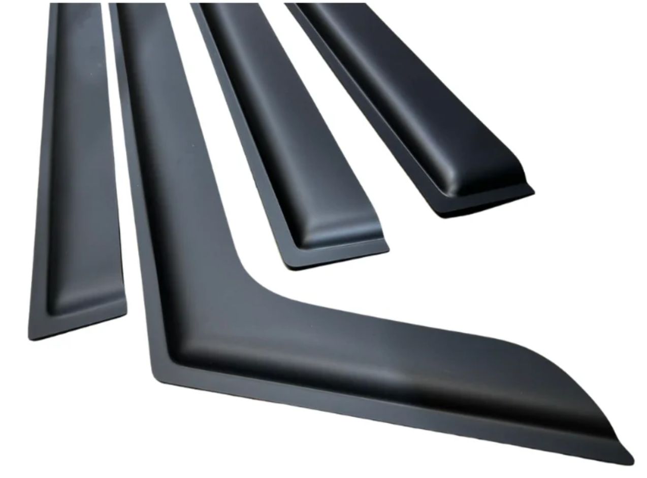 Jimny Gen 4 (3Door) Weather Guards Matt Black