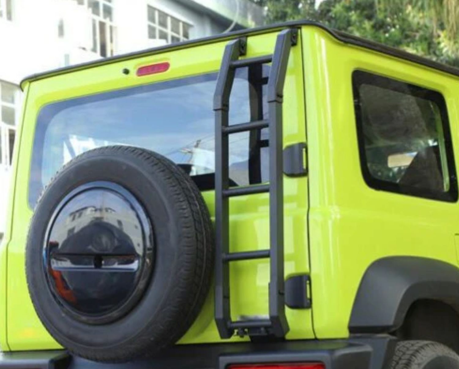 Jimny Gen 4 Rear Ladder
