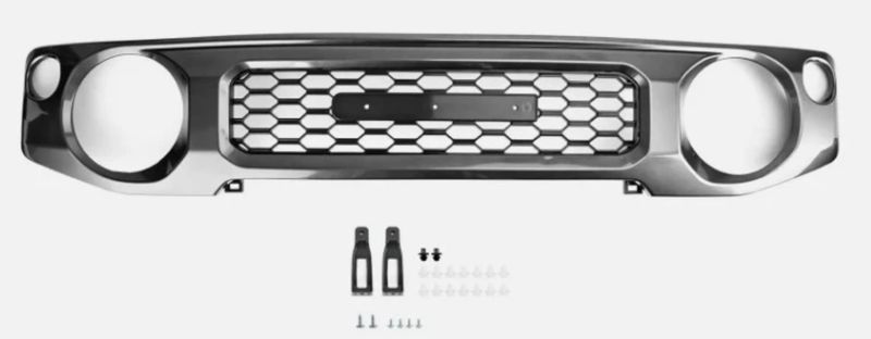jimny Gen 4 Front Replacement Grill (Grey)
