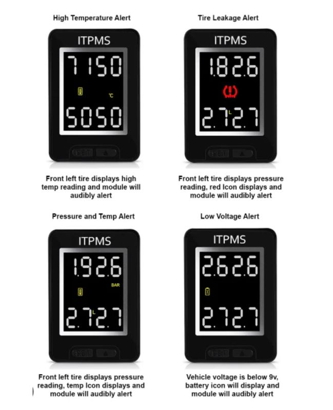TPMS With Internal Sensors