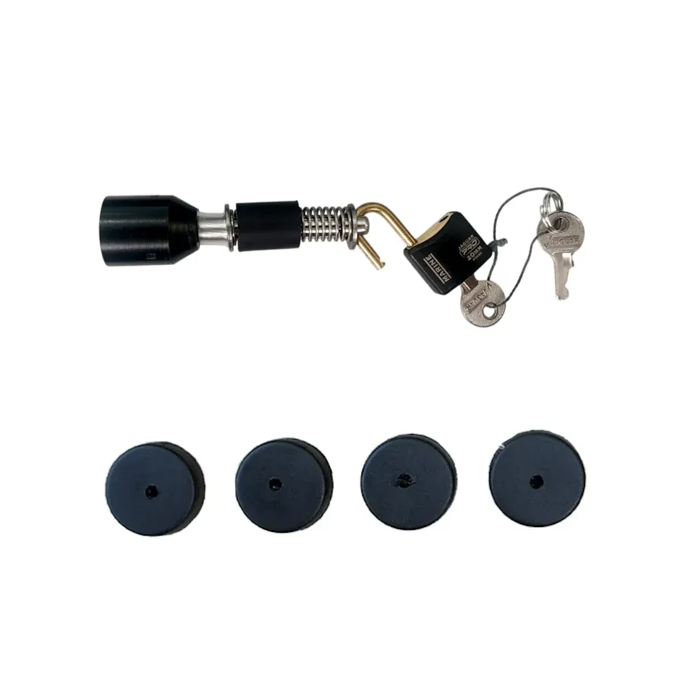 Jimny Gen 4 Fox Lock Spare wheel lock