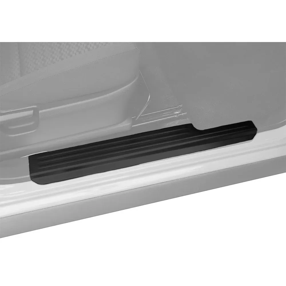 Jimny Ben 4 Scuff Plates Black (3 door)