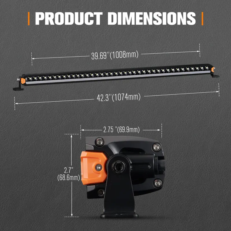 Lightfox 40inch LED Light Bar