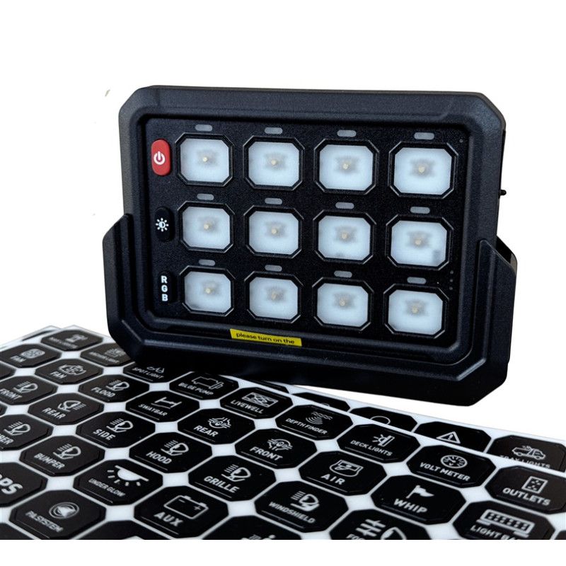 12 Way Switch Panel - Wireless