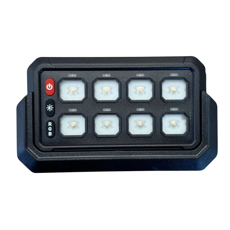 8 Way Switch Panel - Wireless