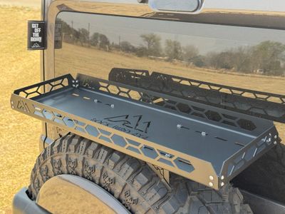 Molle Bird (Spare Wheel Cradle)