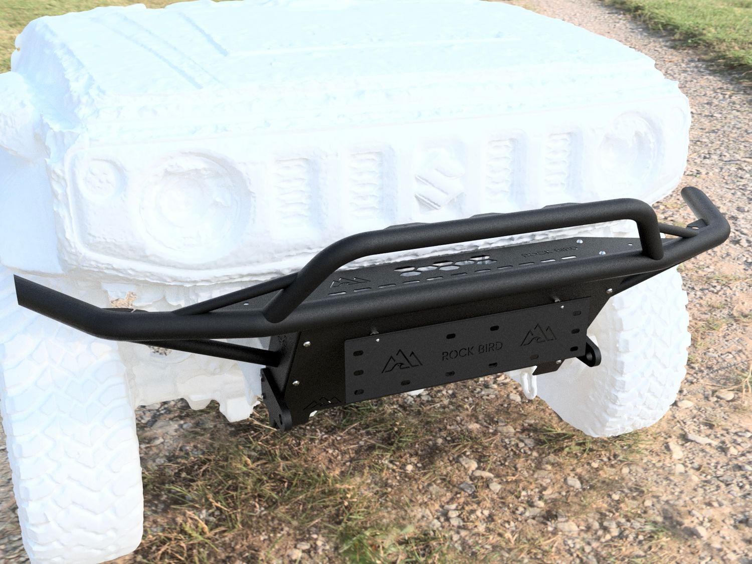 Rock Bird Tube Bumper