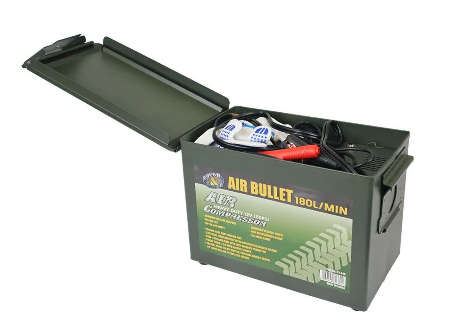 Ammo Case Compressor / 12V